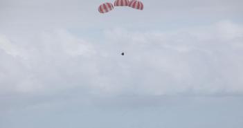 Wodowanie CRS-4 / Credits - SpaceX