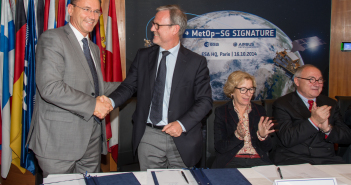 Podpisanie umowy na budowę satelitów MetOp-SG