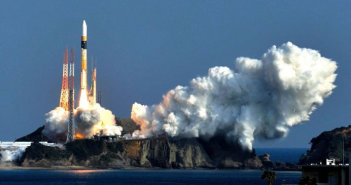 Start H-II A z Himawari 8 / Credits - JAXA
