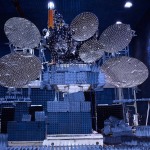 Satelita ABS-2 w trakcie testów anten w zakładach SSL