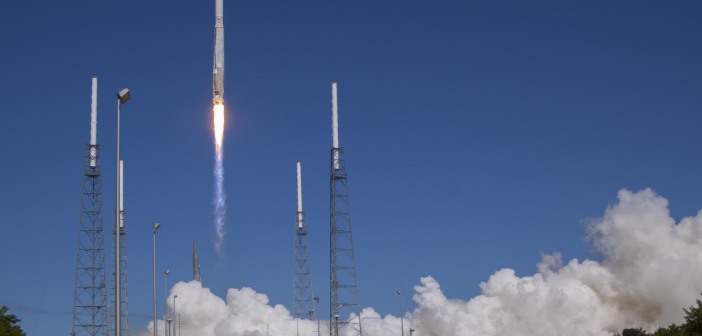 Start rakiet Atlas V z satelitą NAVSTAR-GPS GPS IIF F8, 29 października 2014