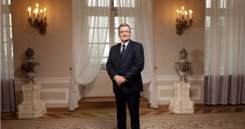 Prezydent Bronisław Komorowski / Credits - Kancelaria Prezydenta RP