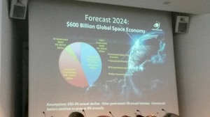 The space industry may grow to 600 Billion USD in ten years / Credits: Jack Scott-Reeve