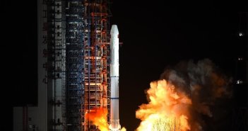 Start Yaogan-23 / Credits - Xinhua