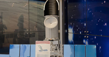 Model satelity World Space Observatory-Ultraviolet (WSO-UV/Spektr-UV)