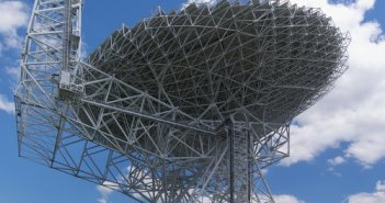 Radioteleskop Green Bank / Credits - Wikipedia