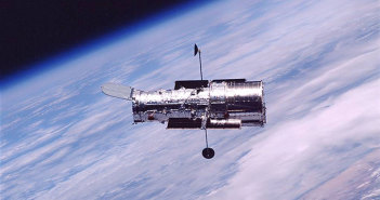 Kosmiczny Teleskop Hubble / Źródło: NASA