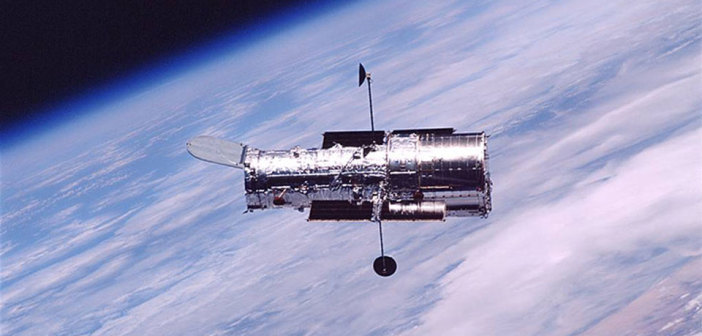 Kosmiczny Teleskop Hubble / Źródło: NASA