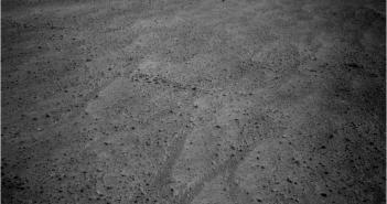 Zdjęcie z kamery nawigacyjnej Opportunity, sol 3868
