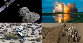 Najważniejsze wydarzenia 2014 roku / Credits - ESA, NASA, VG, NASA-JPL