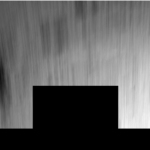 Zdjęcie z kamery CIVA lądownika Philae uzyskane podczas odbicia się od powierzchni komety 67P