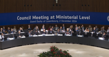 Obrady Rady Ministerialnej ESA, 2 grudnia 2014, Luksemburg