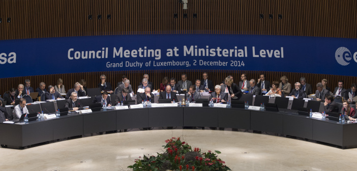 Obrady Rady Ministerialnej ESA, 2 grudnia 2014, Luksemburg