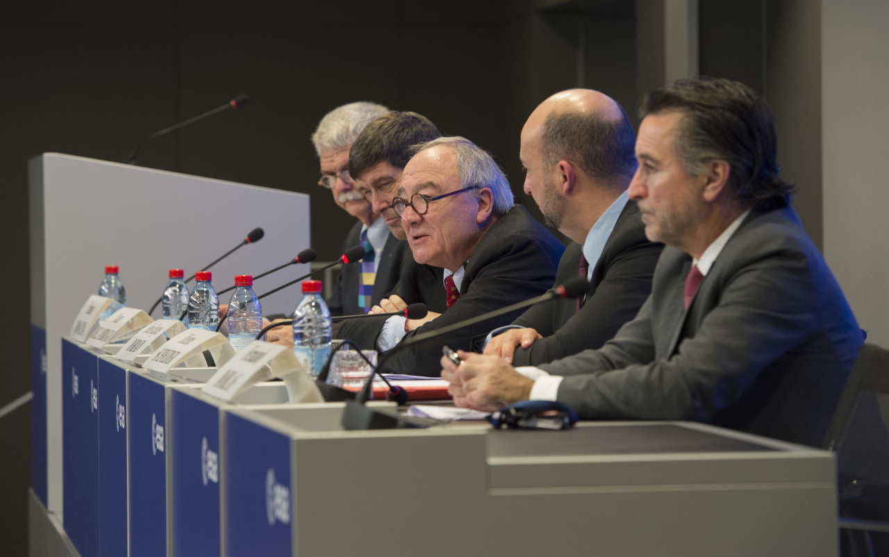 Konferencja prasowa po Radzie Ministerialnej ESA 2014