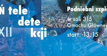 Dzień Teledetekcji 2014 - plakat / Credit: Geoida