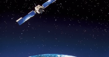 Inmarsat-2 na orbicie - wizualizacja