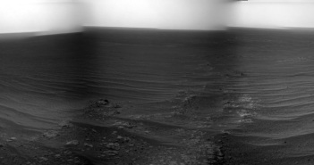 Opportunity - panorama z sol 3846