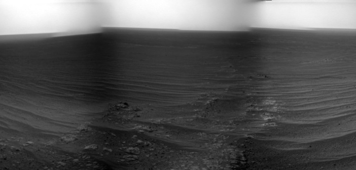 Opportunity - panorama z sol 3846