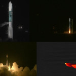Start rakiety Delta II z satelitą SMAP / Credits: ULA/NASA