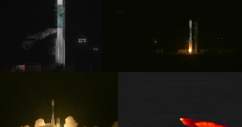 Start rakiety Delta II z satelitą SMAP / Credits: ULA/NASA