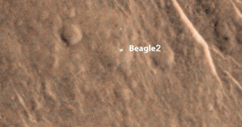 Miejsce lądowania Beagle 2