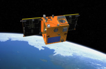 STSAT-3 - wizualizacja
