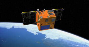 STSAT-3 - wizualizacja