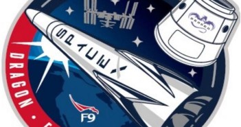 Logo misji CRS-5 / Credits - SpaceX
