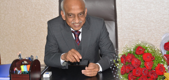 Kiran Kumar - dyrektor ISRO od 2015 roku
