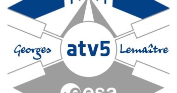 Logo misji ATV-5 / Credits - ESA