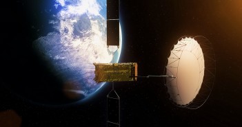 Satelita Alphasat / Credit: Airbus D&S