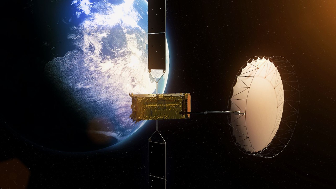 Satelita Alphasat / Credit: Airbus D&S
