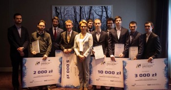 Finaliści oraz partnerzy polskiej edycji Galileo Masters 2014
