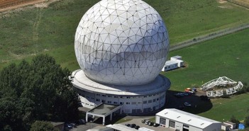 34-metrowy niemiecki radar TIRA do monitorowania przestrzeni kosmicznej / Credit: Towarzystwo Fraunhofera