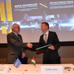 Uroczystość podpisania aktu wejścia Węgier do ESA - Budapeszt, 24 lutego 2015 / Credits - ESA