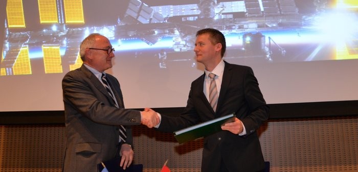 Uroczystość podpisania aktu wejścia Węgier do ESA - Budapeszt, 24 lutego 2015 / Credits - ESA