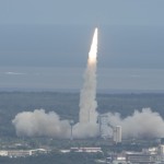 Start rakiety Vega ze statkiem IXV / Credits: ESA–S. Corvaja, 2015