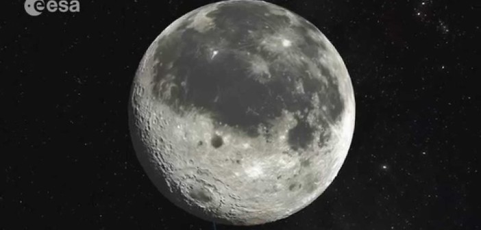Eksploracja Księżyca wg ESA / Credits - ESA