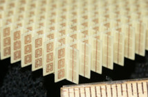Przykład budowy metamateriału