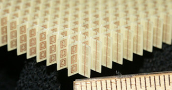 Przykład budowy metamateriału