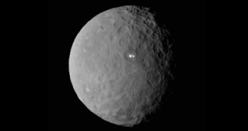 Ceres z 46 tysięcy km, 19 lutego 2015 / Credits - NASA