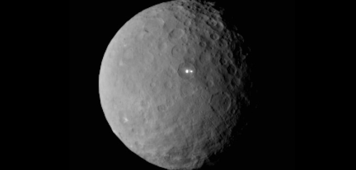 Ceres z 46 tysięcy km, 19 lutego 2015 / Credits - NASA