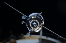 Statek Progress 58P podchodzący do stacji ISS / Credits: NASA