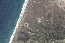 Stanowiska startowe SLC-4W i 3E w Vandenberg AFB, 22 marca 2013
