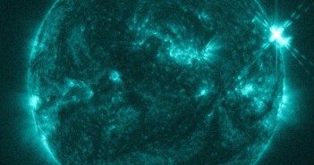 Sześć minut po fazie maksymalnej rozbłysku z 3 marca / Credits - NASA, SDO