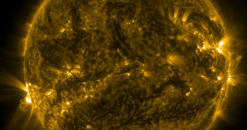 14 minut po fazie maksymalnej rozbłysku / Credits - NASA, SDO