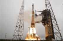 Start rakiety Delta IVM z 25 marca 2015 / Credits - United Launch Alliance