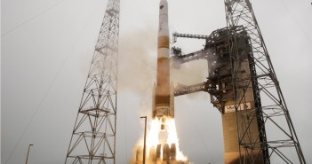 Start rakiety Delta IVM z 25 marca 2015 / Credits - United Launch Alliance