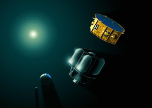 LISA Pathfinder - wizja artystyczna