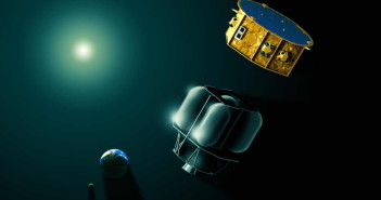 LISA Pathfinder - wizja artystyczna